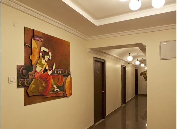 Oyo 17375 My Place Kondapur Hicc Hyderabad Exterior foto
