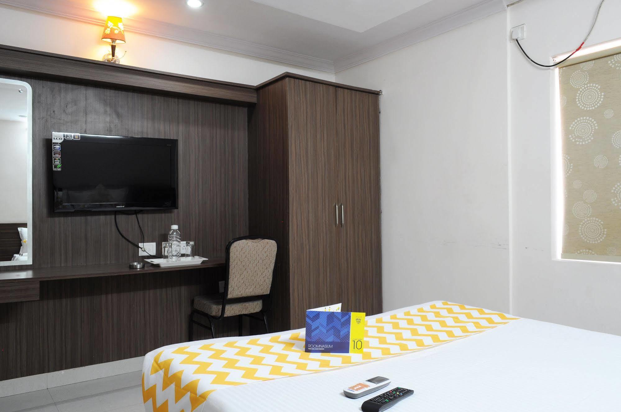 Oyo 17375 My Place Kondapur Hicc Hyderabad Exterior foto
