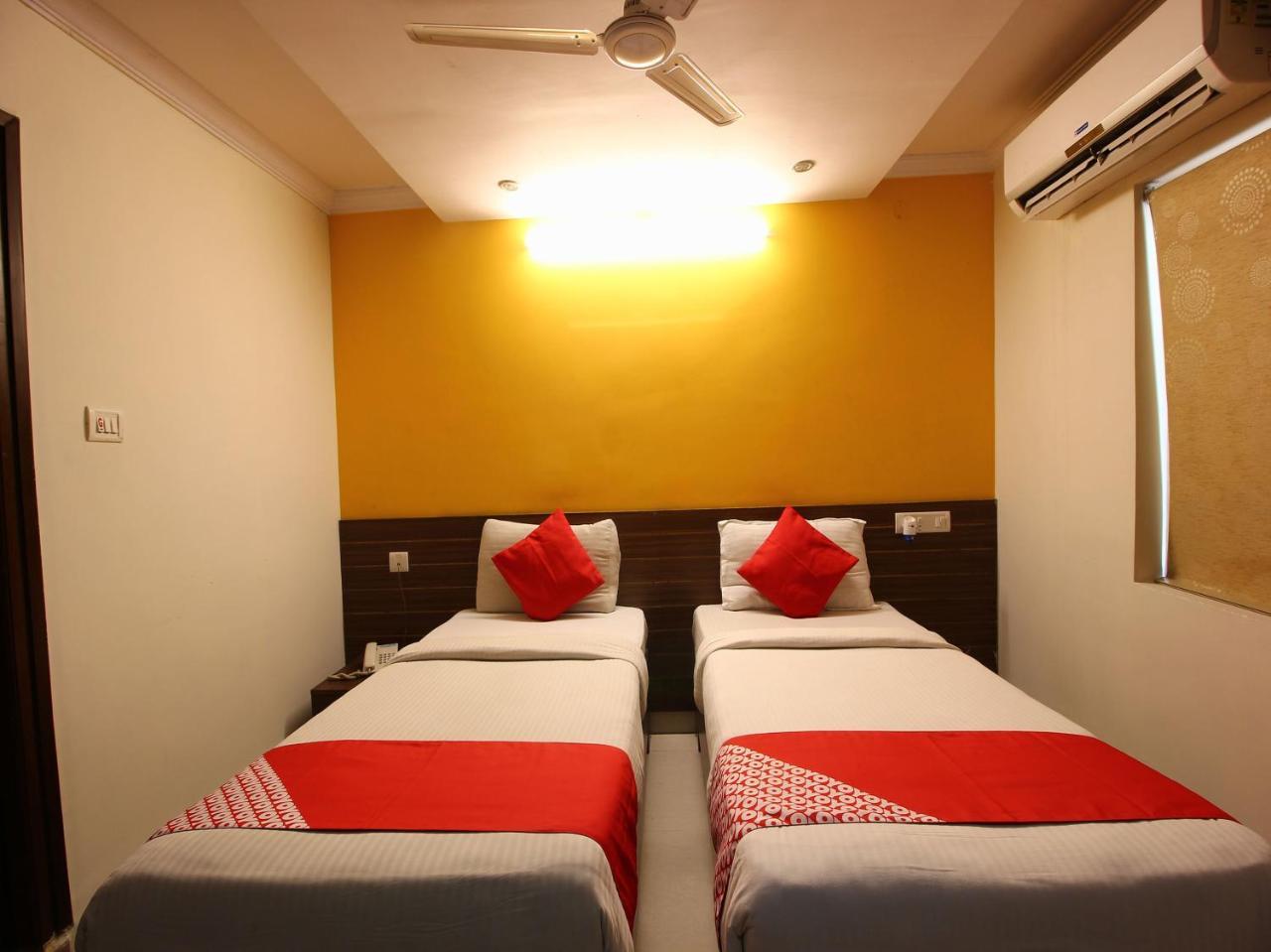 Oyo 17375 My Place Kondapur Hicc Hyderabad Exterior foto