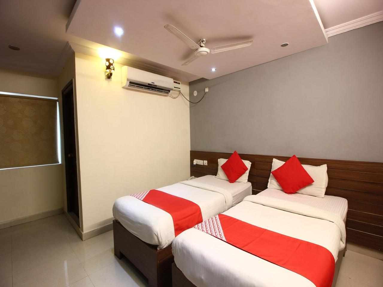 Oyo 17375 My Place Kondapur Hicc Hyderabad Exterior foto