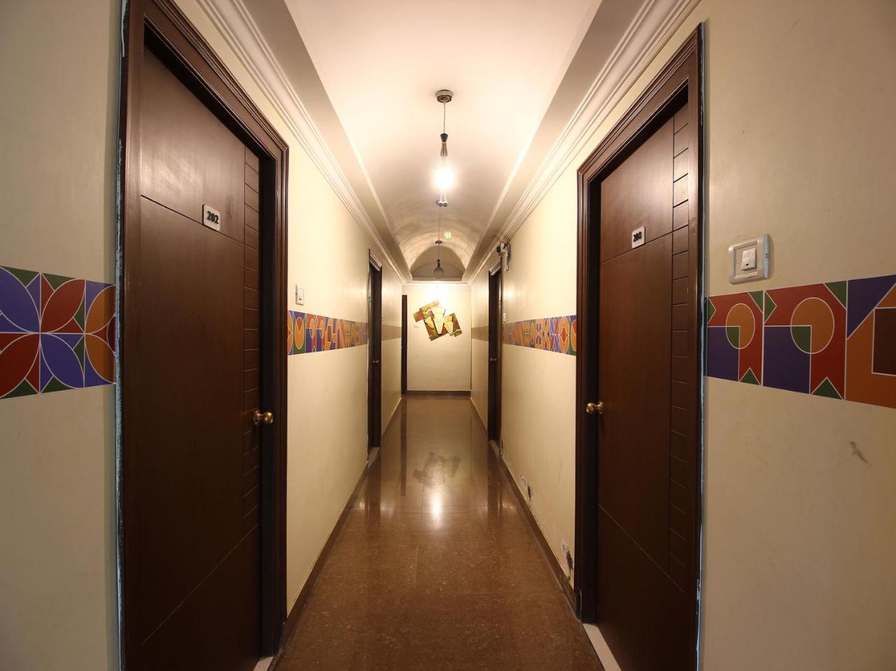 Oyo 17375 My Place Kondapur Hicc Hyderabad Exterior foto