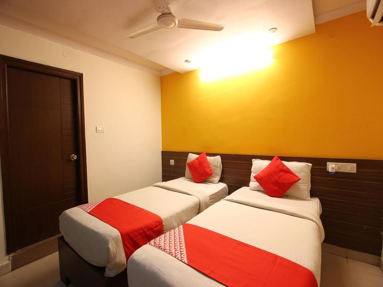 Oyo 17375 My Place Kondapur Hicc Hyderabad Exterior foto