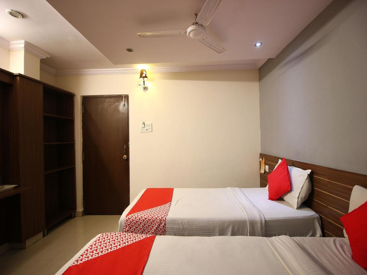 Oyo 17375 My Place Kondapur Hicc Hyderabad Exterior foto