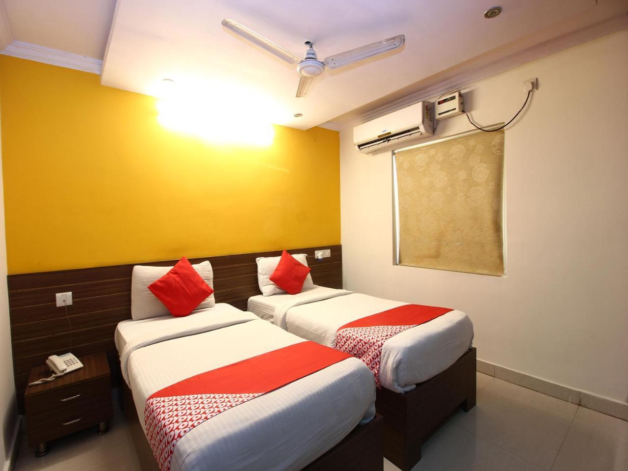 Oyo 17375 My Place Kondapur Hicc Hyderabad Exterior foto