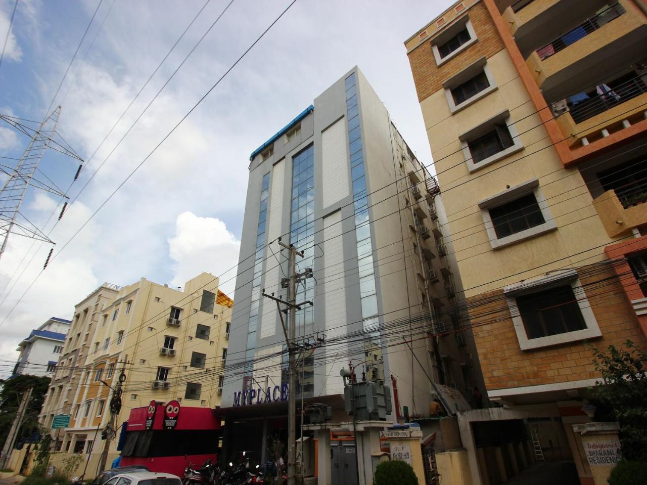 Oyo 17375 My Place Kondapur Hicc Hyderabad Exterior foto