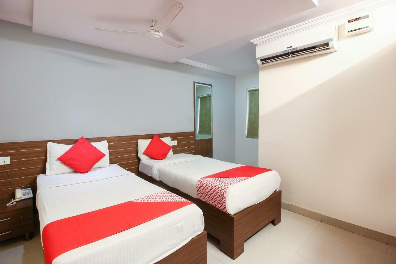 Oyo 17375 My Place Kondapur Hicc Hyderabad Exterior foto
