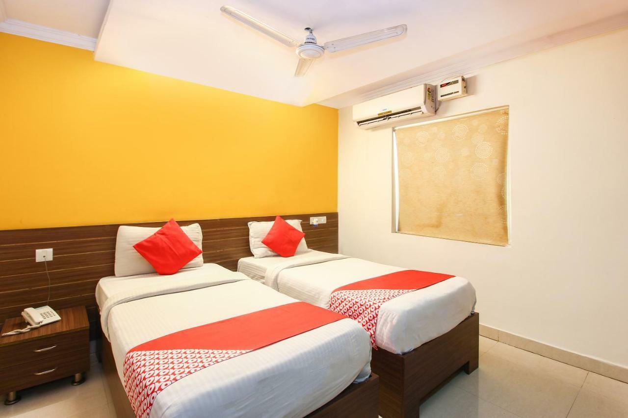 Oyo 17375 My Place Kondapur Hicc Hyderabad Exterior foto